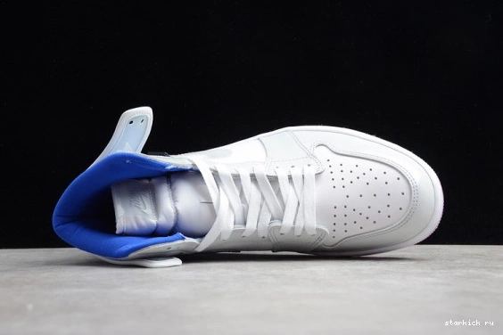 Retro Zoom High  CK6637-104 Air Jordan Blue CK6637-104 1 White Racer 0407